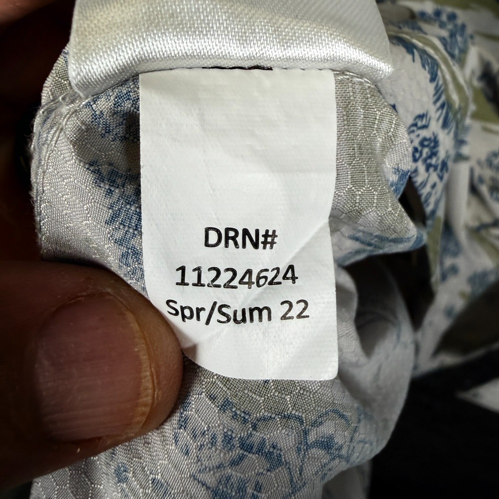 Eddie Bauer Shirt Men XL White Landscape Nature Graphic Mesh Back Hiking Camp - Picture 8 of 14